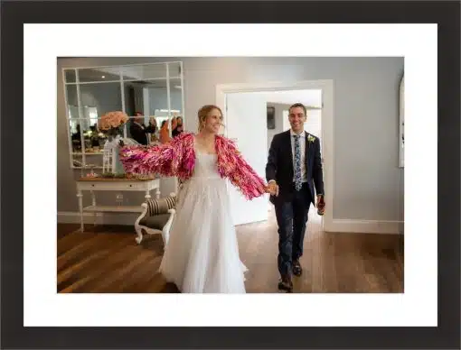 Print & Frame With Matboard & Glass