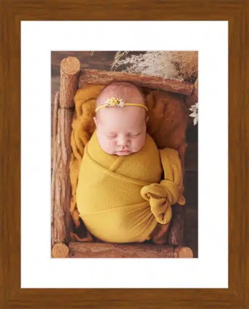 Print & Frame With Matboard & Glass