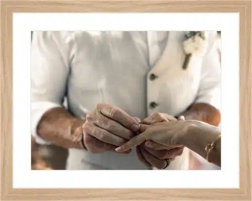 Print & Frame With Matboard & Glass