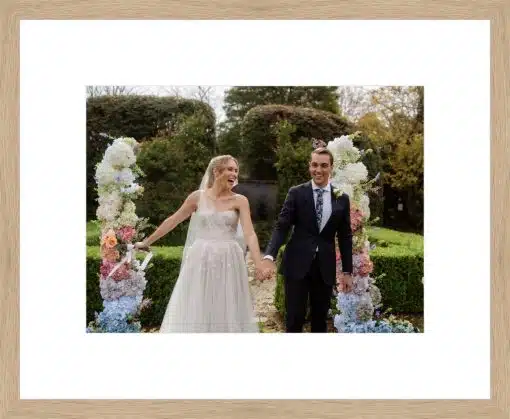 Print & Frame With Matboard & Glass