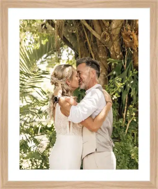 Print & Frame With Matboard & Glass