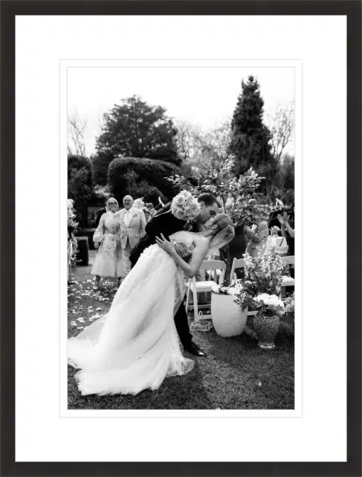 Print & Frame With Matboard & Glass