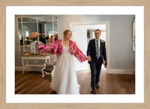 Print & Frame With Matboard & Glass