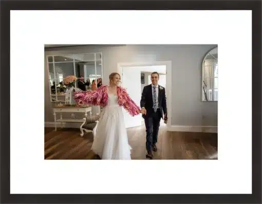 Print & Frame With Matboard & Glass