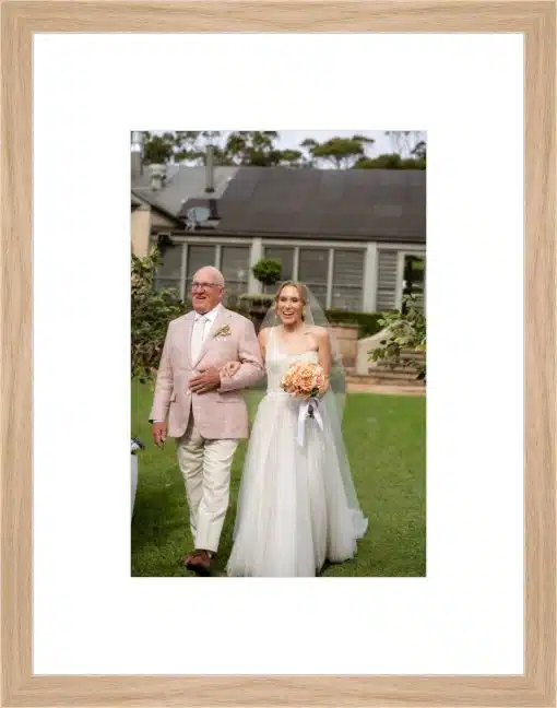 Print & Frame With Matboard & Glass