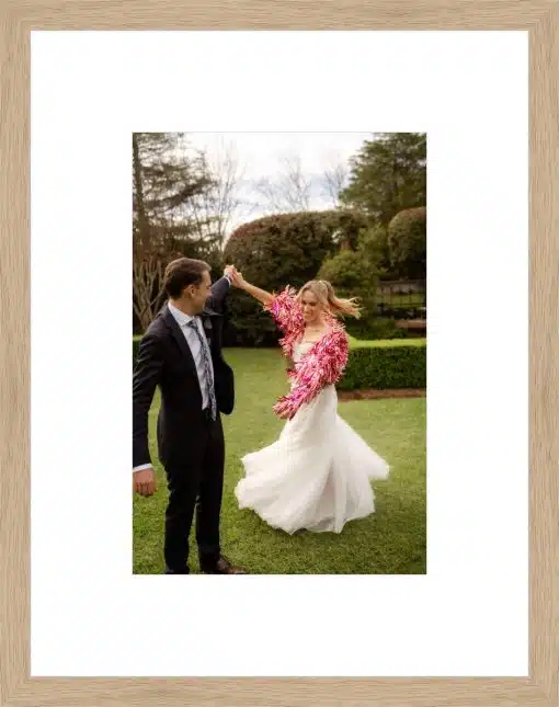 Print & Frame With Matboard & Glass