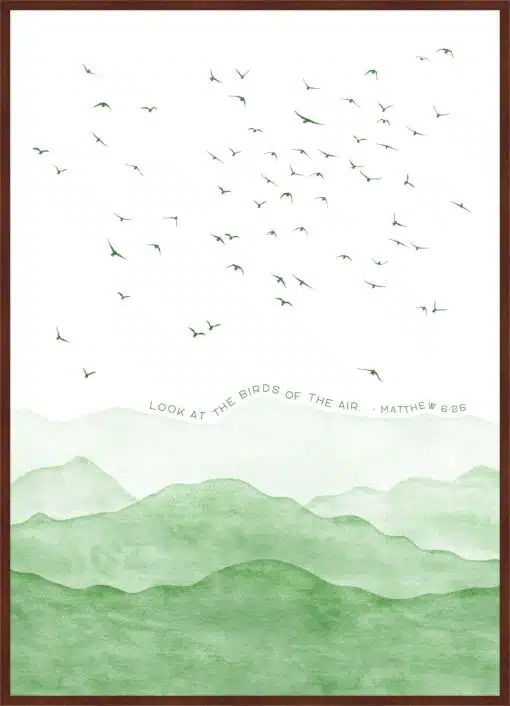 Print & Frame With Matboard & Glass