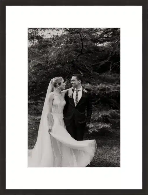 Print & Frame With Matboard & Glass