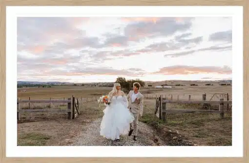 Print & Frame With Matboard & Glass