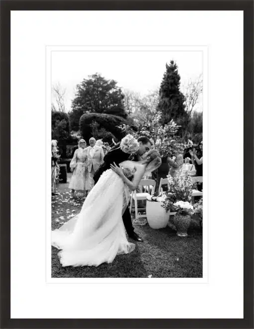 Print & Frame With Matboard & Glass
