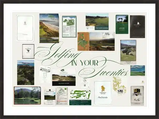 Print & Frame With Matboard & Glass