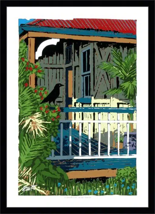 Print & Frame With Matboard & Glass