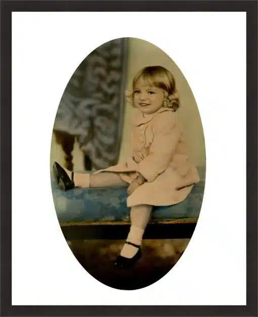 Print & Frame With Matboard & Glass