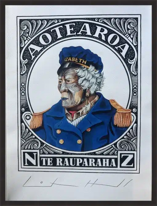 Frame your paper art