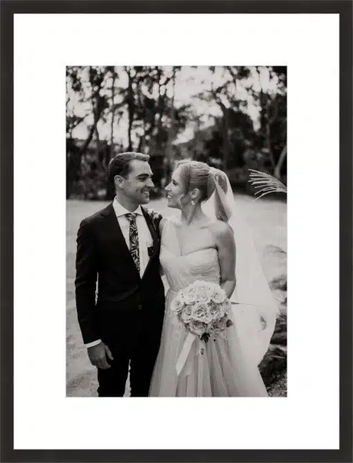 Print & Frame With Matboard & Glass