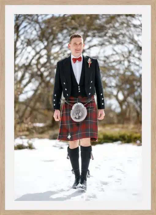 Print & Frame With Matboard & Glass