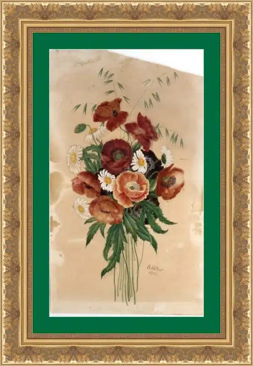 Frame your paper art