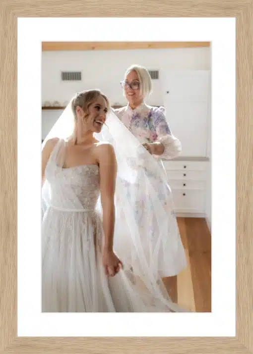 Print & Frame With Matboard & Glass
