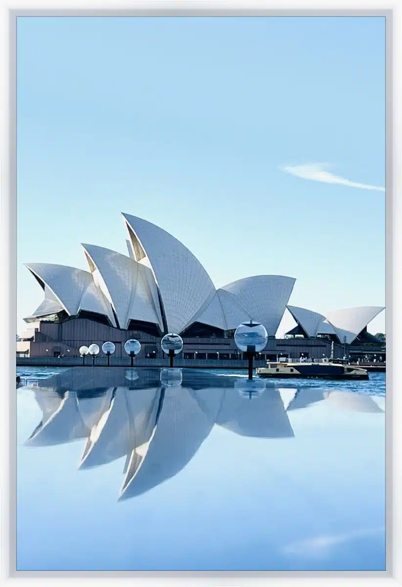 Canvas Print & Frame