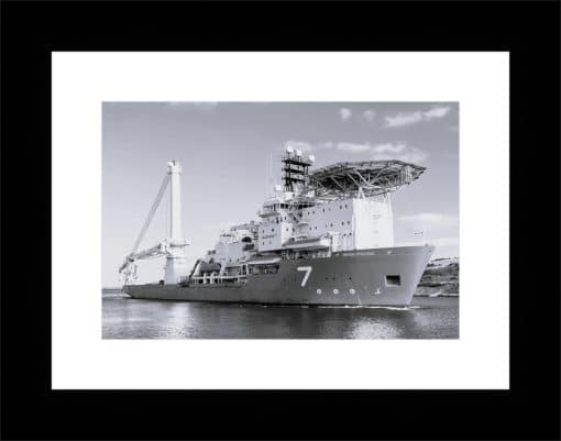 Print & Frame With Matboard & Glass