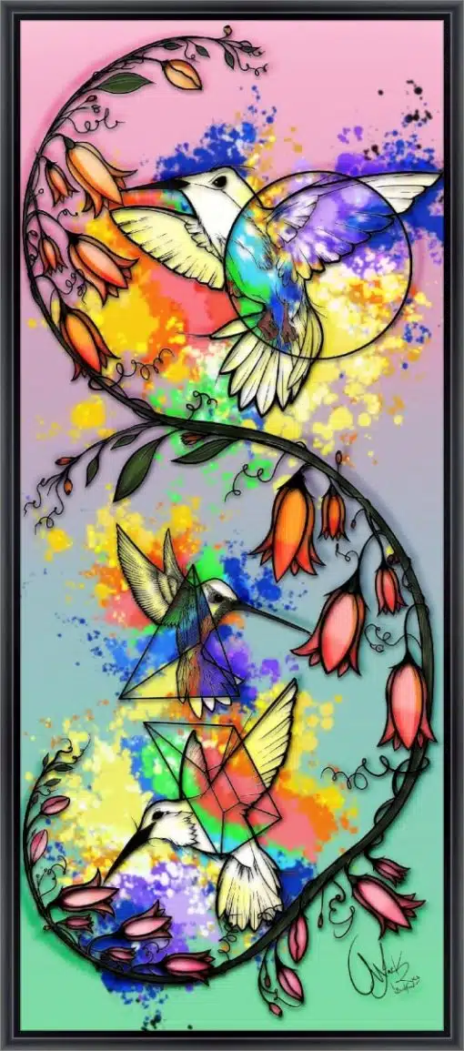 Canvas Print & Frame