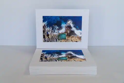 10x A2 Matboard Mounted Prints (Pack of 10 with Printing Included) – Ready-to-Frame Art & Photography Display