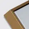 Gold Floating Frame