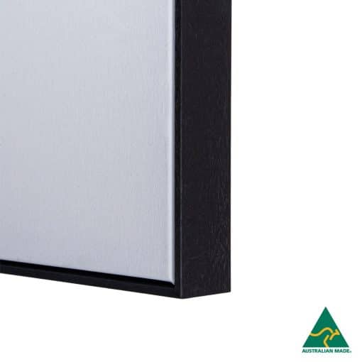 Custom Size Stretched Cotton Blank Canvas With Premium Floating Frame (60mm) - Image 4