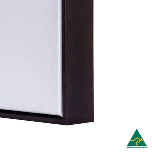 Custom Size Stretched Cotton Blank Canvas With Premium Floating Frame (60mm) - Image 3