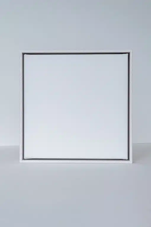 Custom Size Stretched Cotton Blank Canvas With Premium Floating Frame (60mm) - Image 7