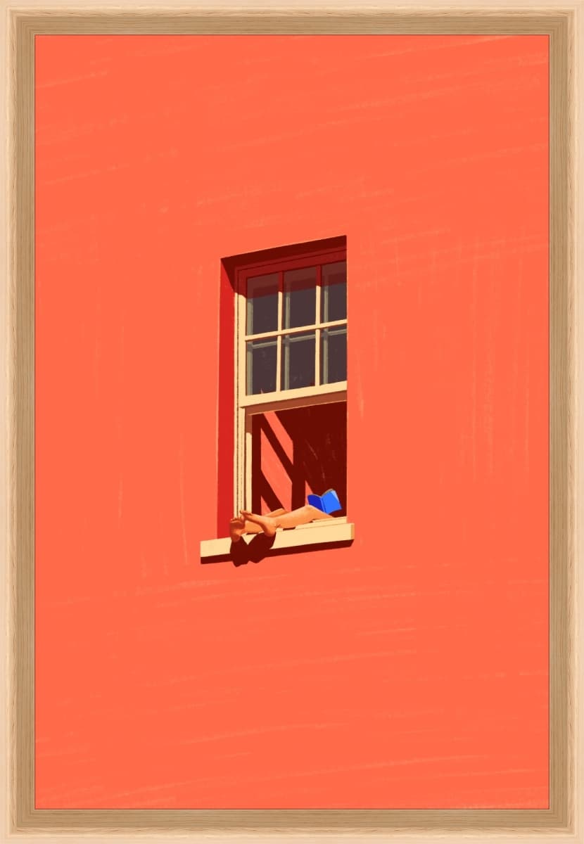 Print & Frame With Matboard & Glass