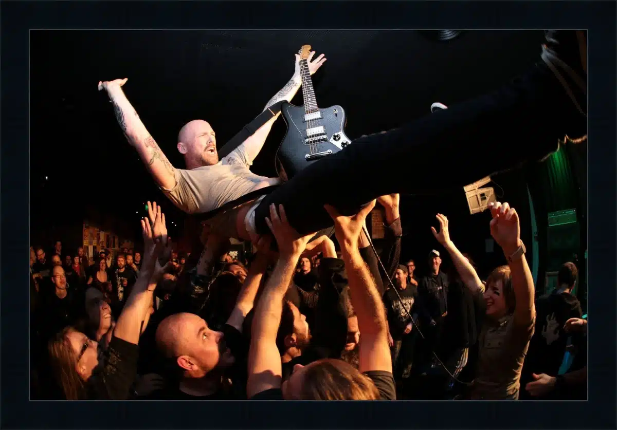 Print & Frame With Matboard & Glass