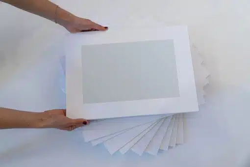 10x A3 Empty Matboard For Mounting Prints (Pack of 10) – Ready-to-Frame Art & Photography Display - Image 3